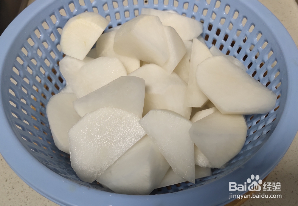 鲜美的清汤萝卜牛腩怎么做?