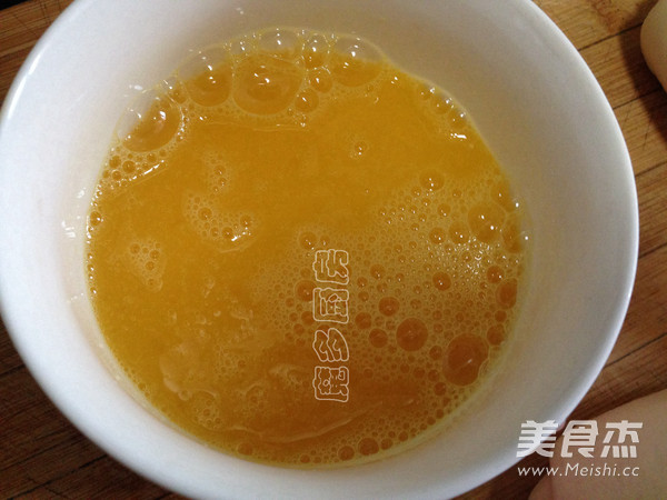 蛋煎馒头片的做法