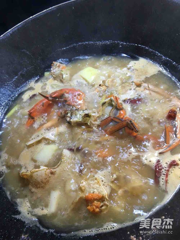 咖喱蟹的家常做法