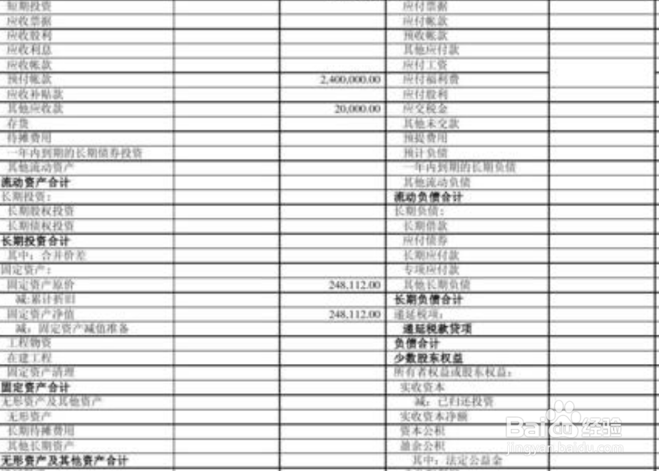 或有负债在报表的哪里
