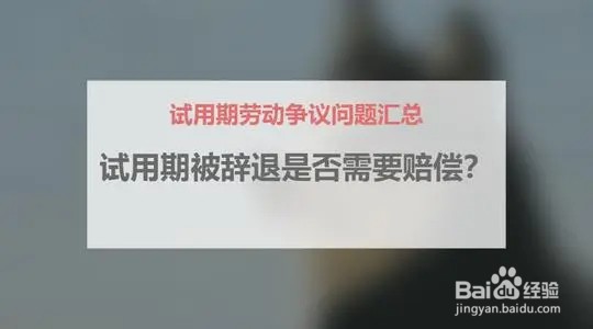 试用期中途被辞退怎么办