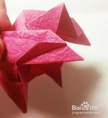 简单又漂亮卷心玫瑰花的折法