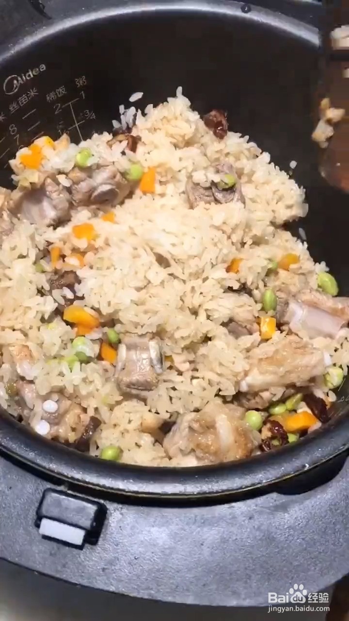 排骨焖饭如何自制才好吃?