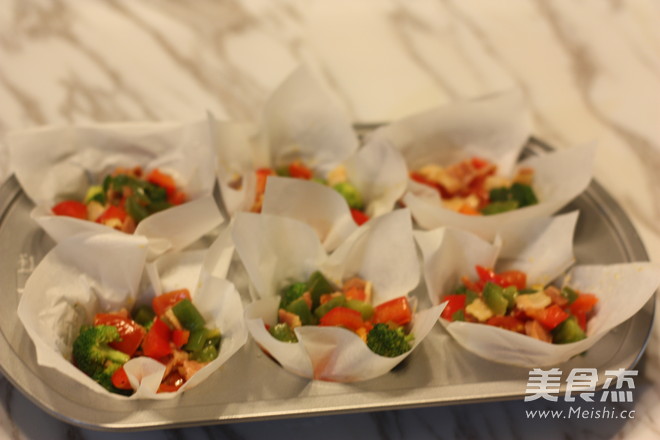 多彩鸡蛋杯的做法