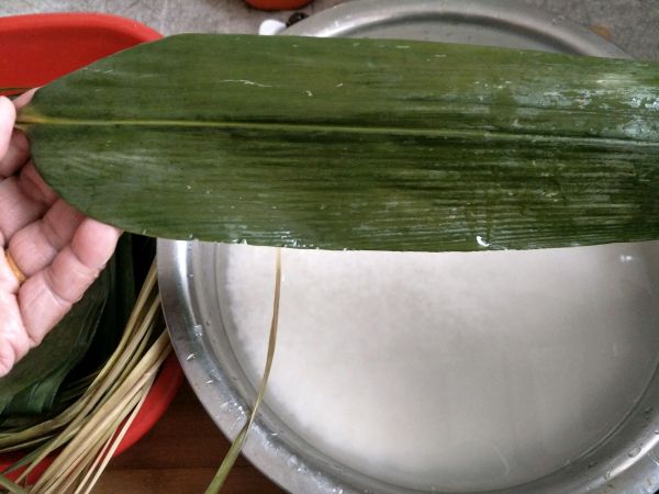 蜜枣粽和蛋黄粽