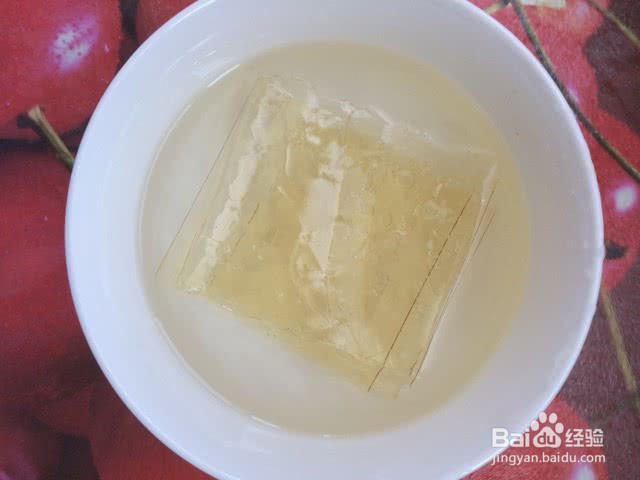 酸奶冻芝士慕斯的做法