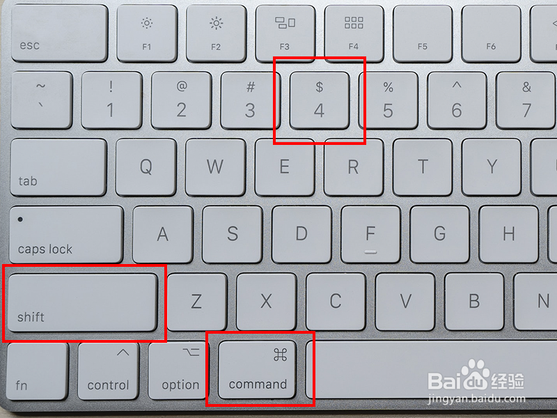 Mac book pro中怎么截屏