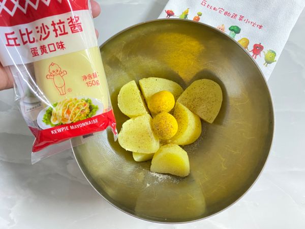 日式土豆沙拉球