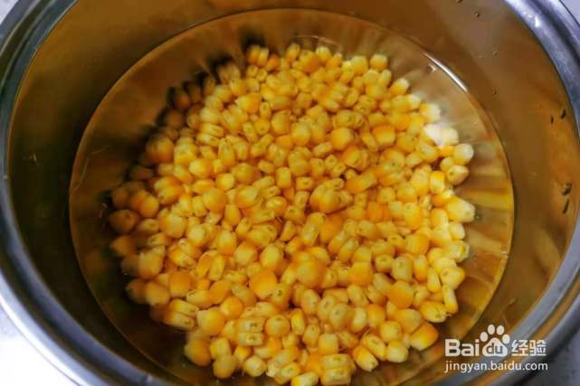 椒盐玉米的做法