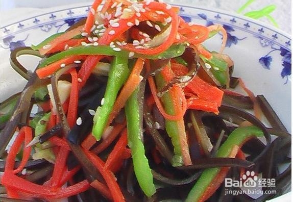 怎么做凉拌海带丝--夏季凉拌菜凉拌海带丝的做法