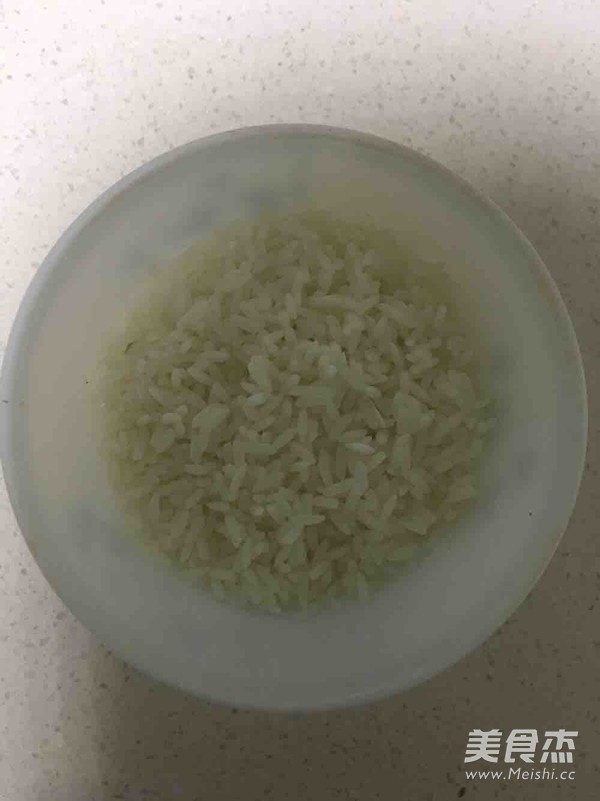 玫瑰八宝仁糯米饭