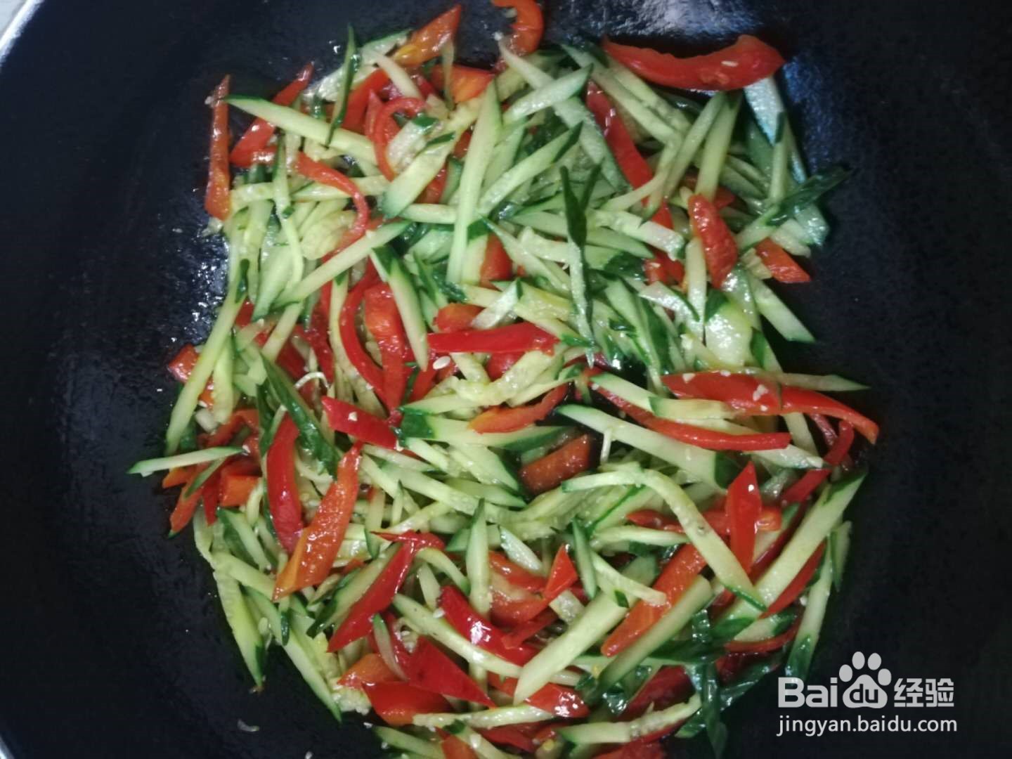 黄瓜和辣椒可以一起炒吗