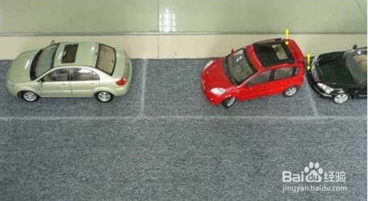 驾考小技巧之科目二如何更好的侧方位停车