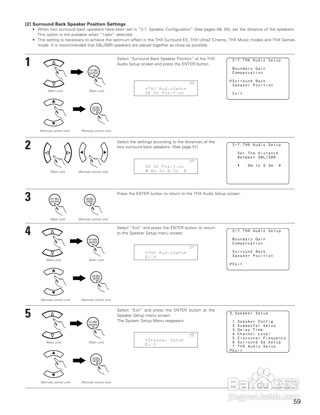 DENON AVC-A1XVA功放安装说明书:[3]