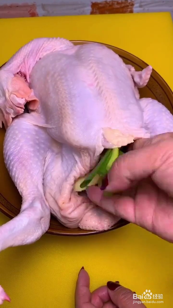 如何用电饭煲做酱油鸡