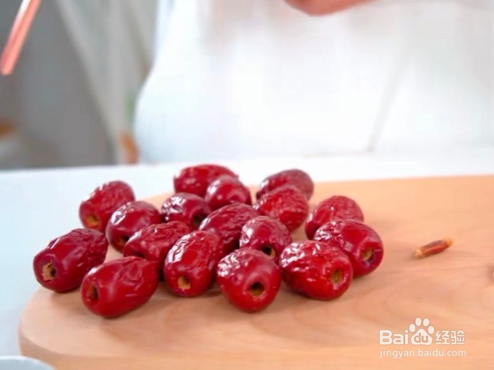 红枣夹心糯米的做法