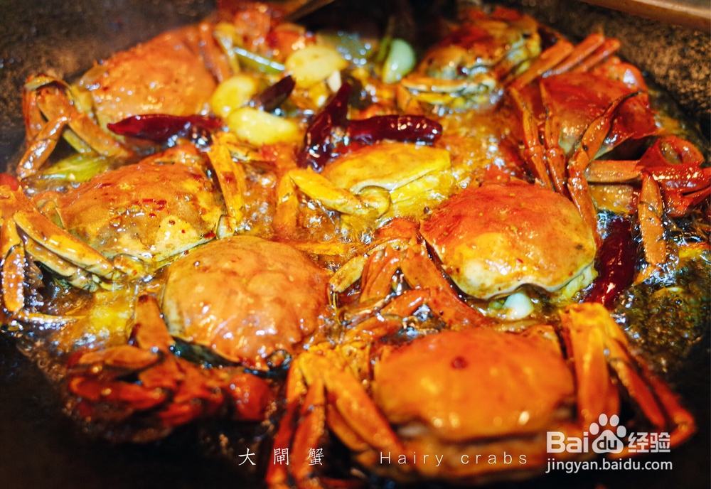 海鲜美食-油焖大闸蟹又到了吃大闸蟹的?