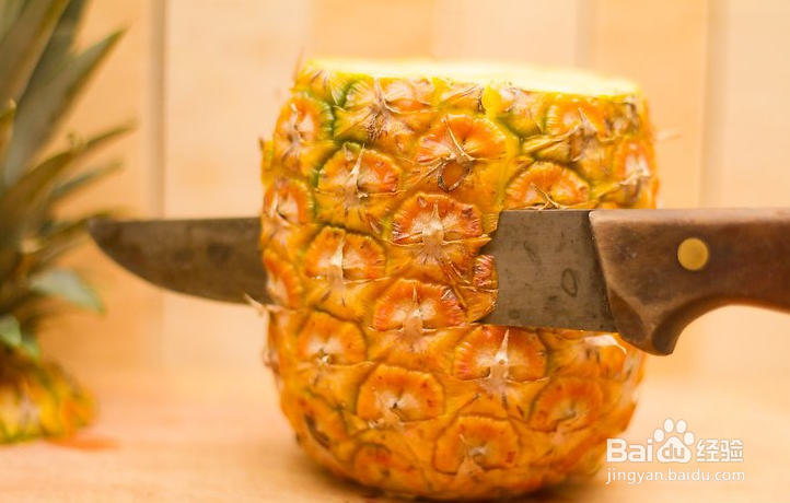 削菠萝的技巧