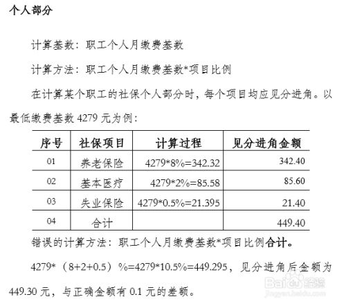 2018年上海社保缴费标准及计算方法 百度经验