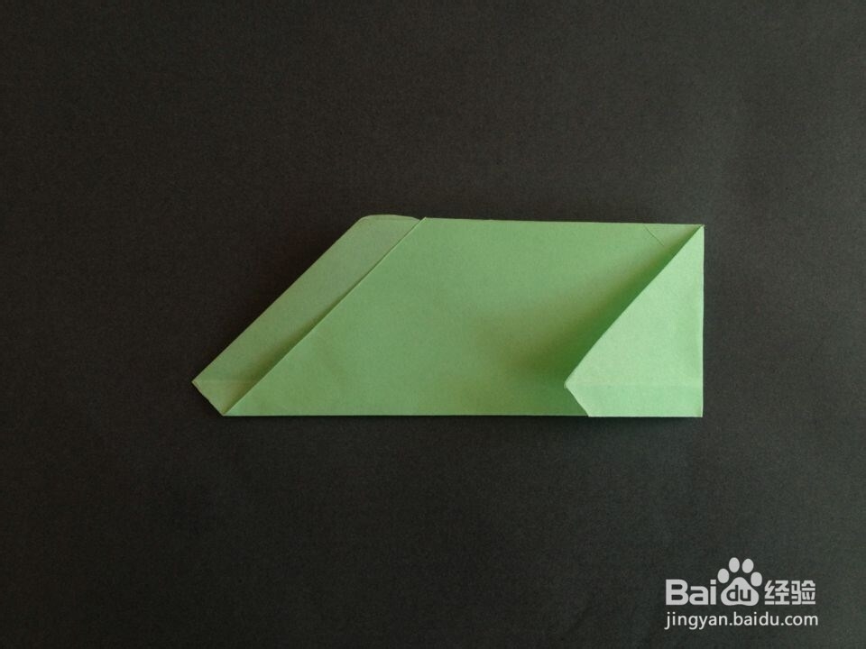 如何折信封？