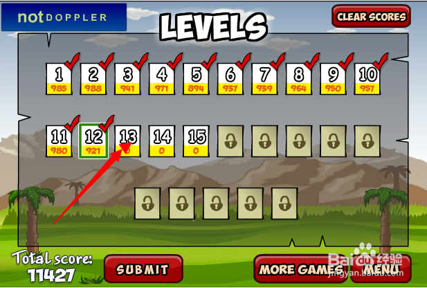 小游戏灾难来临时第13关