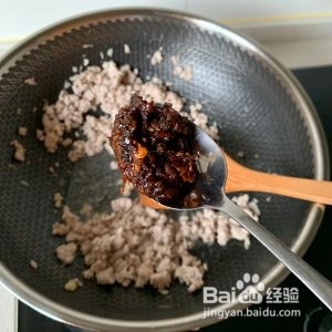怎么做豆角炒肉末