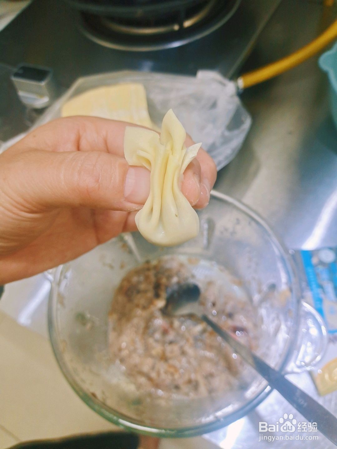 鸡枞虾仁小馄饨怎么做