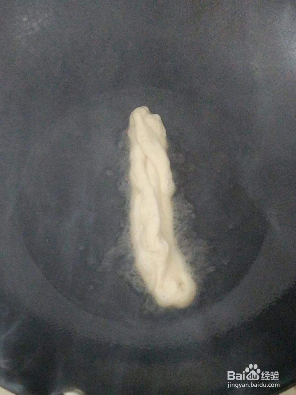 如何自制炸油条