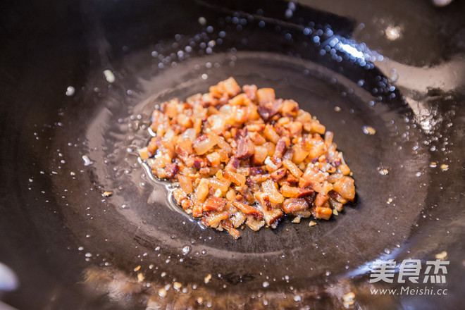 老家笋干炒腊肉