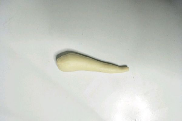 柔软拉丝牛角面包