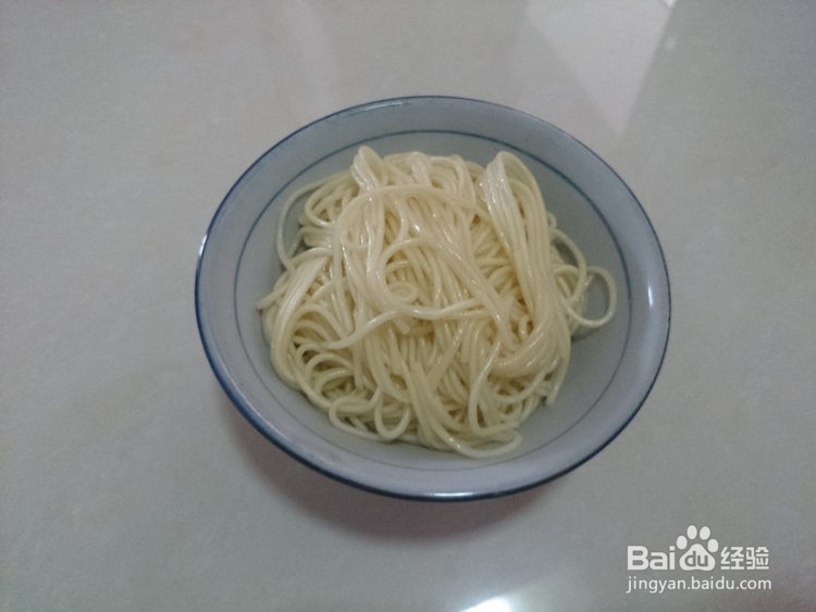 宜宾燃面的做法
