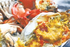 青蟹里面黑色膏能吃吗