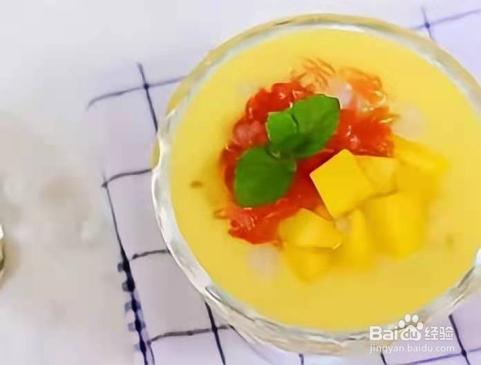 怎样做好喝的杨枝甘露