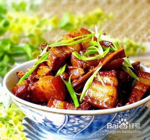 红烧肉的作法