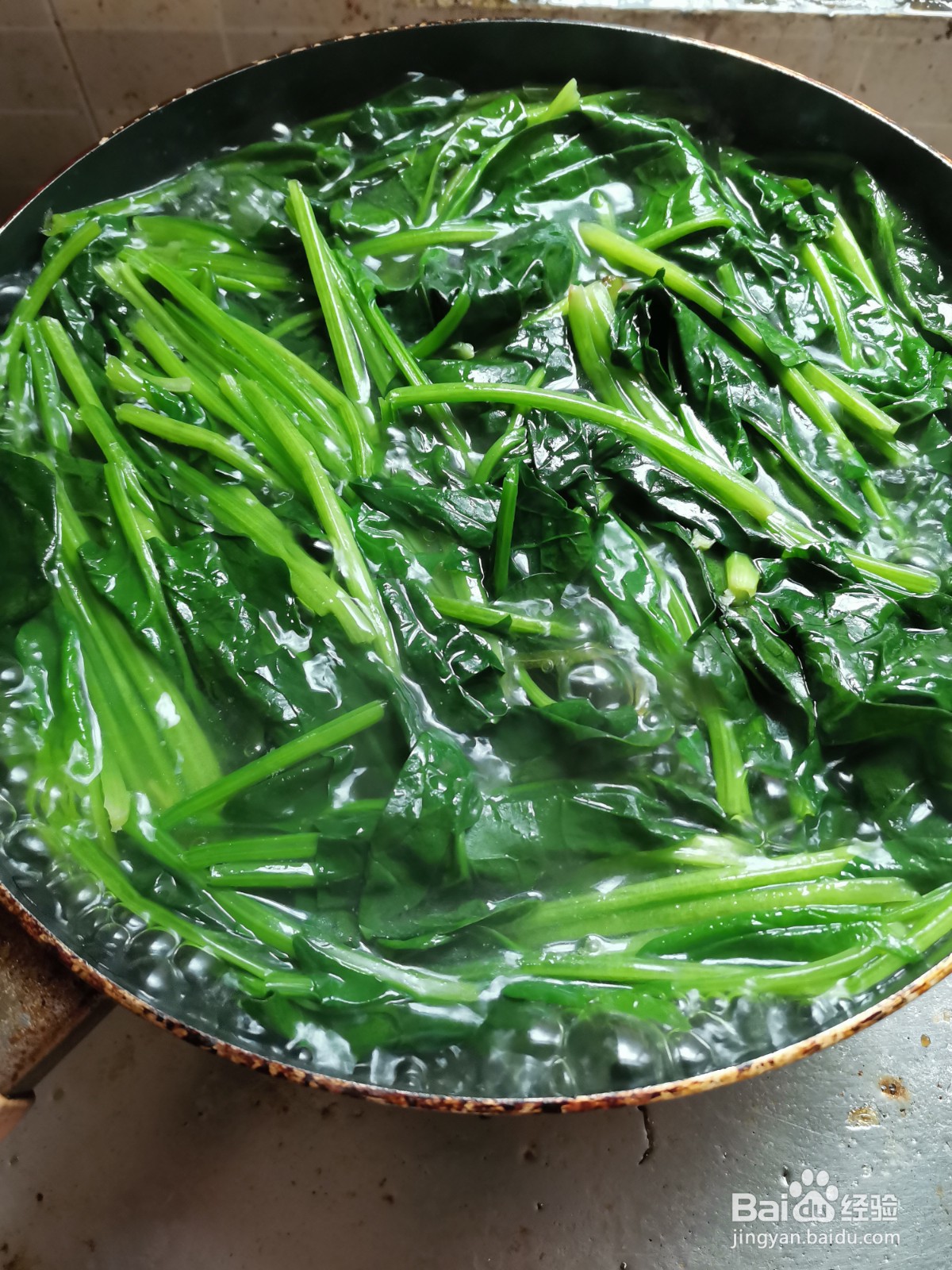 凉拌菠菜怎么做