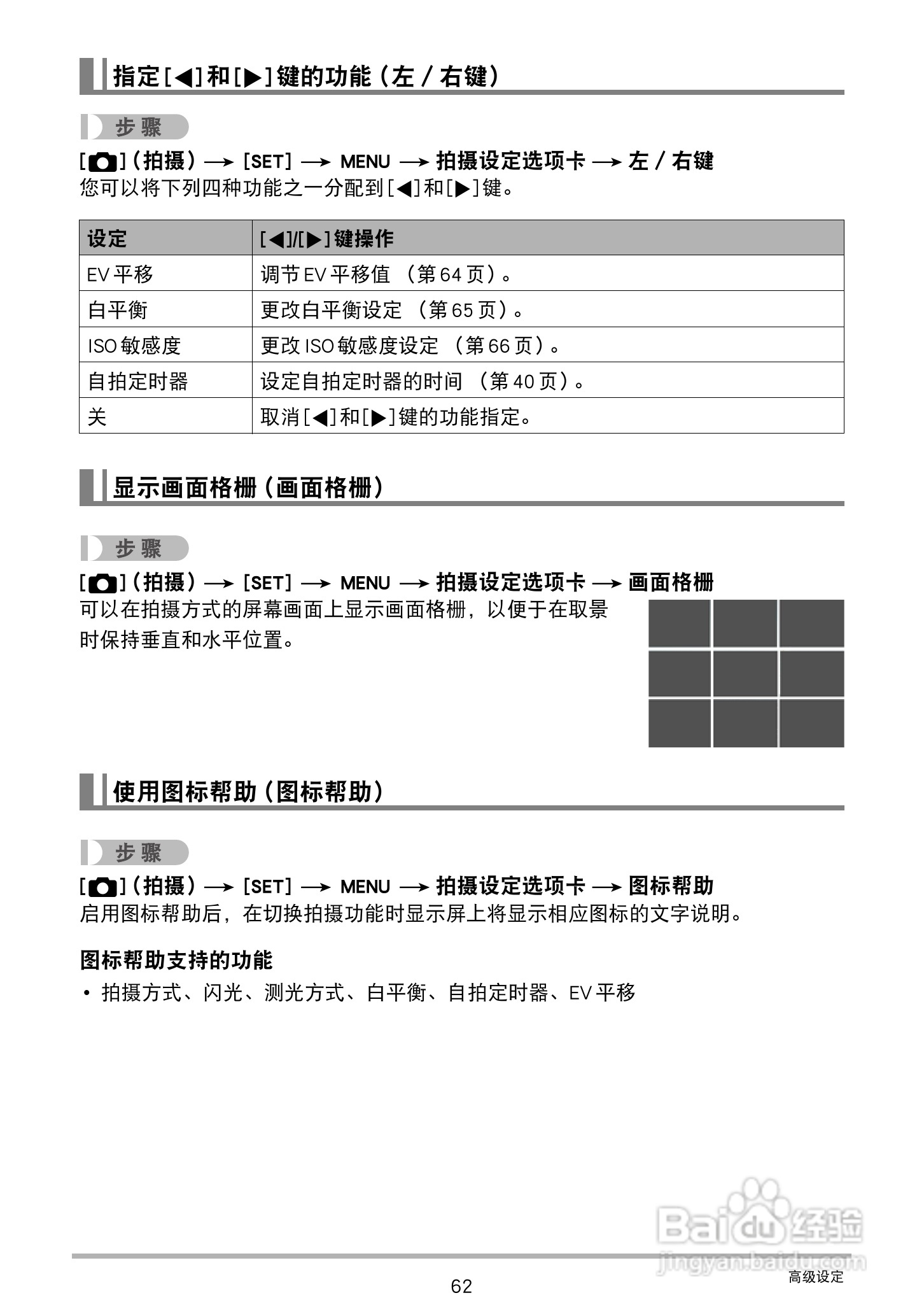 卡西欧EX-ZS20数码相机使用说明书:[7]