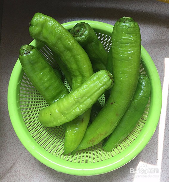 如何做出好吃的肉末虎皮青椒