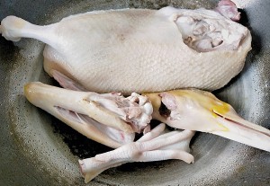 豉油鸭怎么做