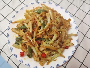 懒人版干锅花菜