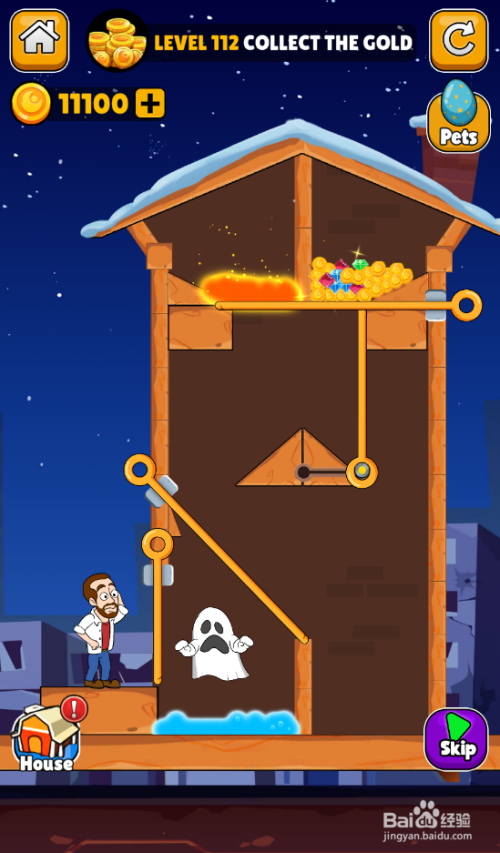 Spring Comes的LEVEL 112怎样通关