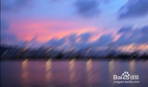 使用Photoshop绘制海滨城市夜景灯光图