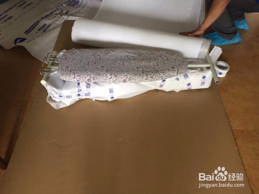 私人物品国际搬家包装经验