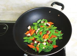 清炒荷兰豆的做法