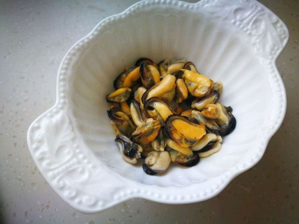 无花果贻贝沙拉