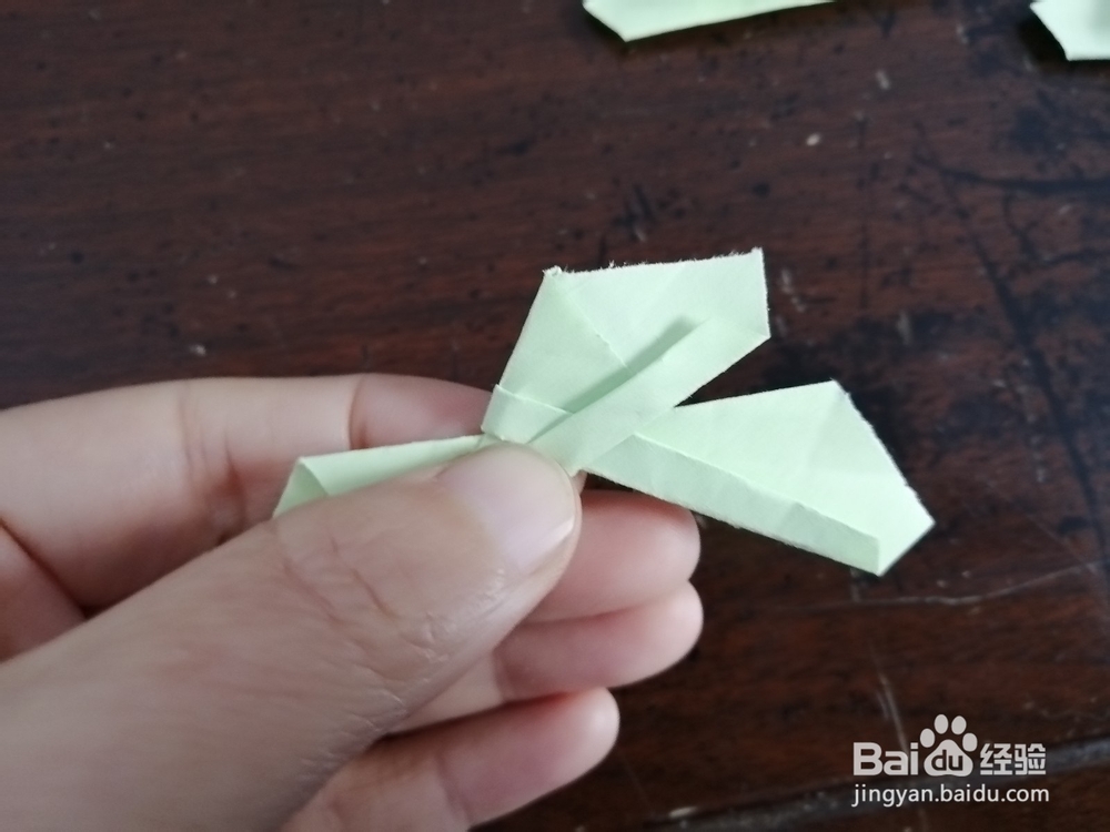 组合型的六角芒星怎么折