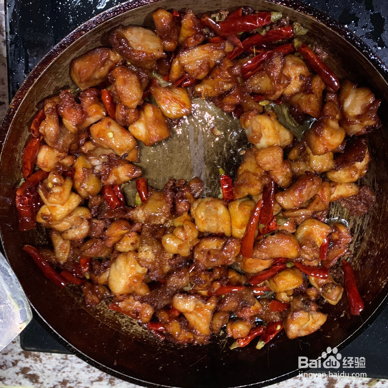 奥尔良味辣子鸡的做法
