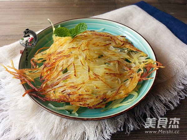 洋芋擦擦的做法