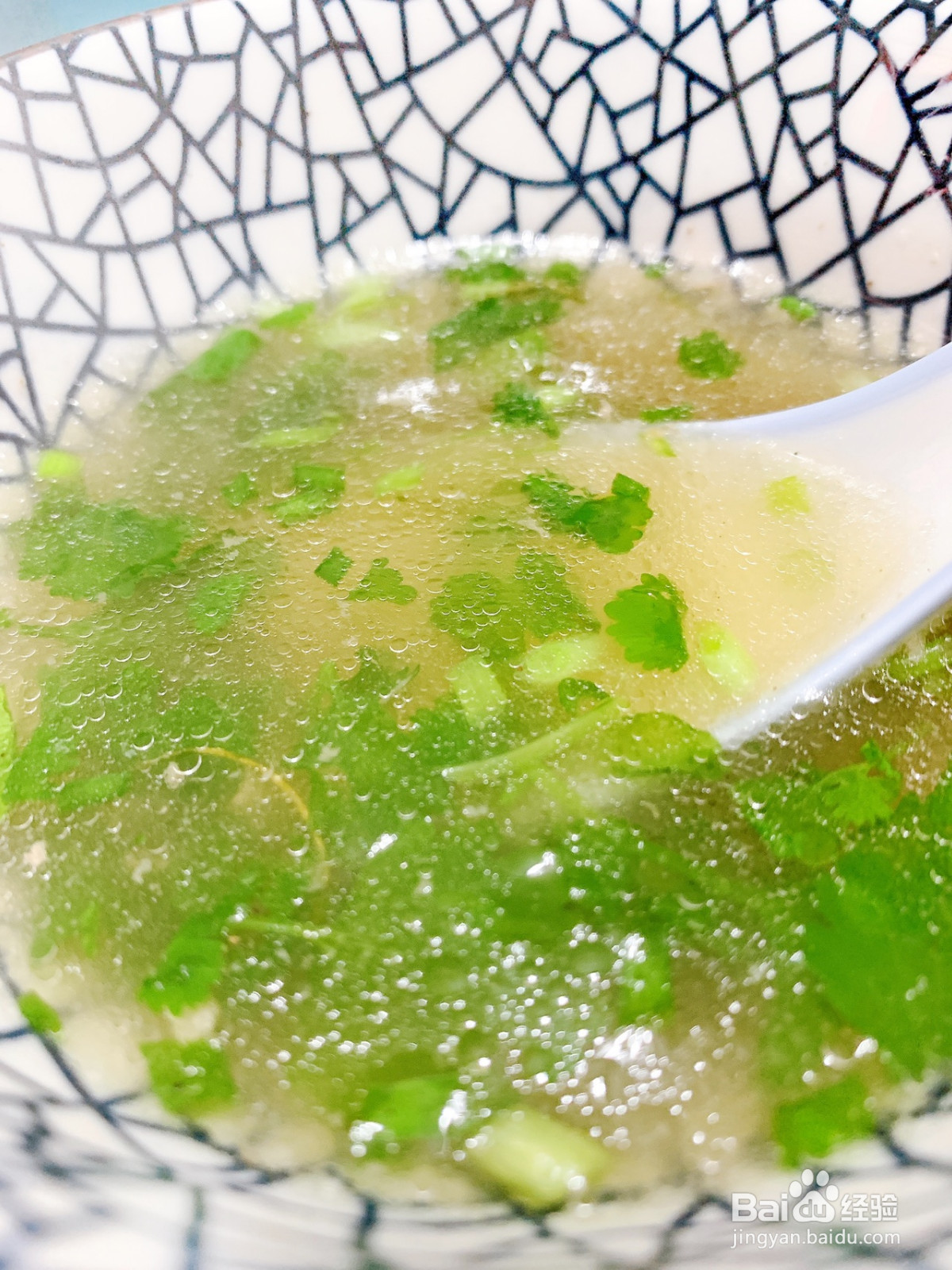 冬天御寒暖胃清鲜羊肉汤的做法
