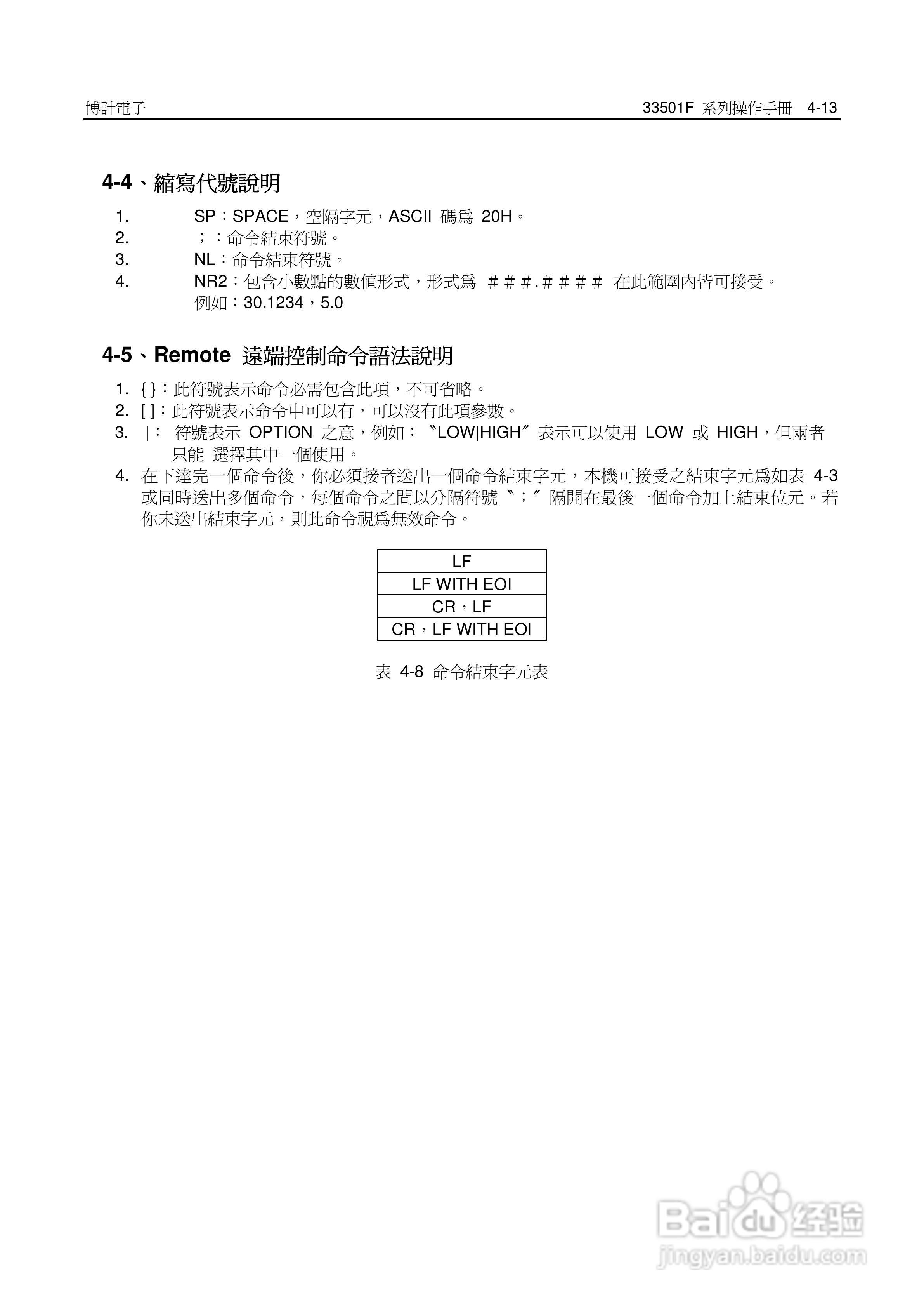 33542F高功率电子负载操作手册:[9]