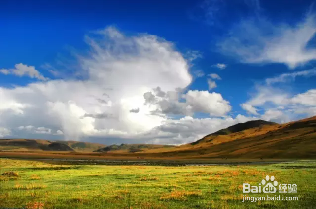 领略川藏线上的美丽风景